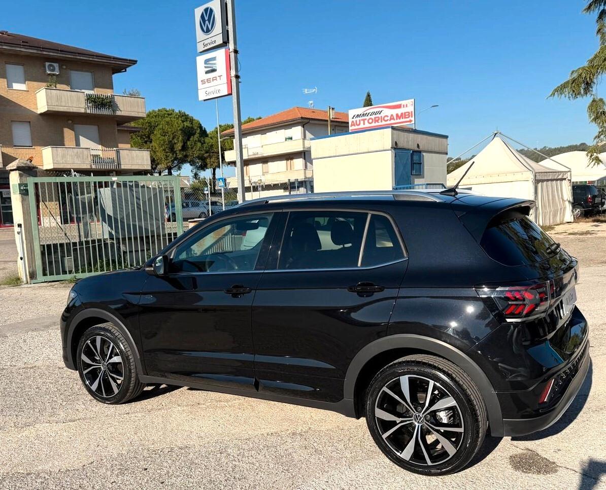 Volkswagen T-Cross 1.0 TSI 115 CV DSG R-Line