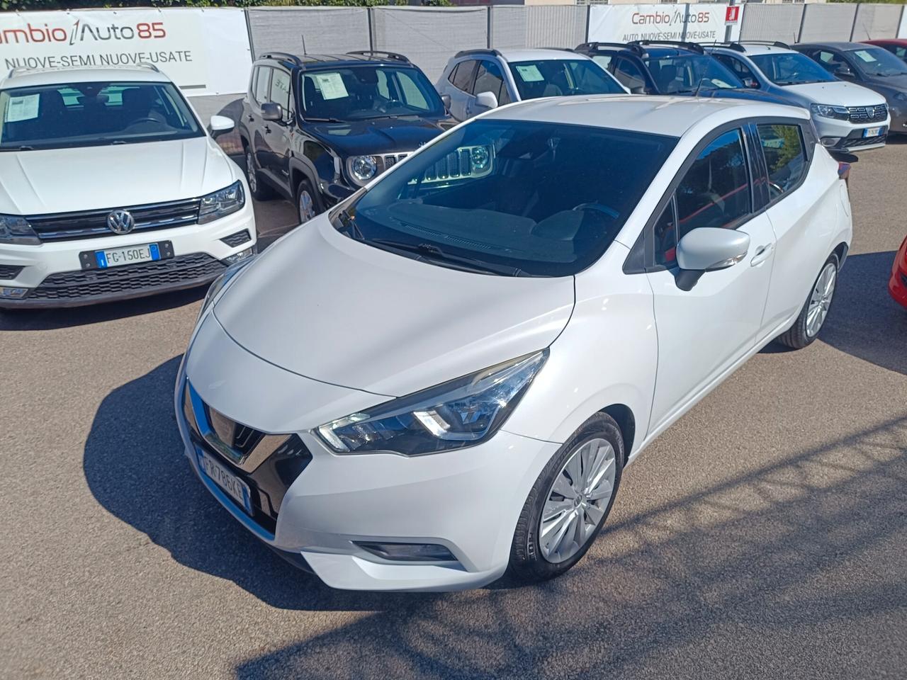 Nissan Micra 1.0 IG 12V 5 porte Visia+