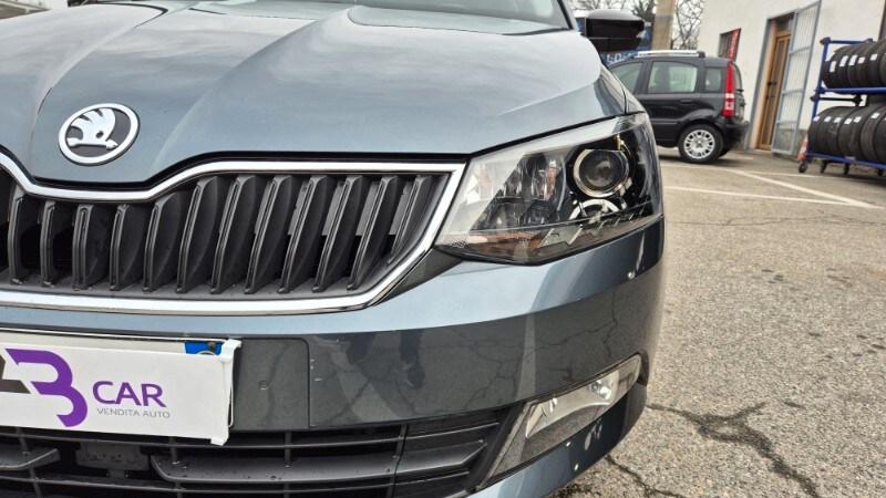 SKODA Fabia 3ª serie Fabia 1.0 MPI 60 CV Ambition