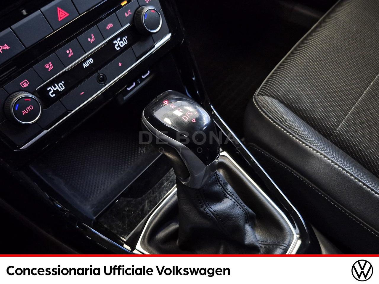 Volkswagen T-Cross 1.0 tsi advanced 110cv dsg