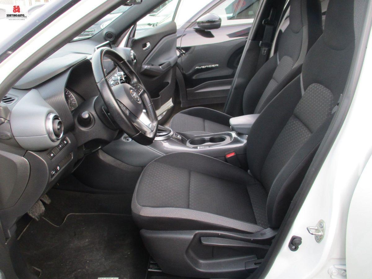 NISSAN Juke 1.0 DIG-T 114cv DCT TEKNA-2021