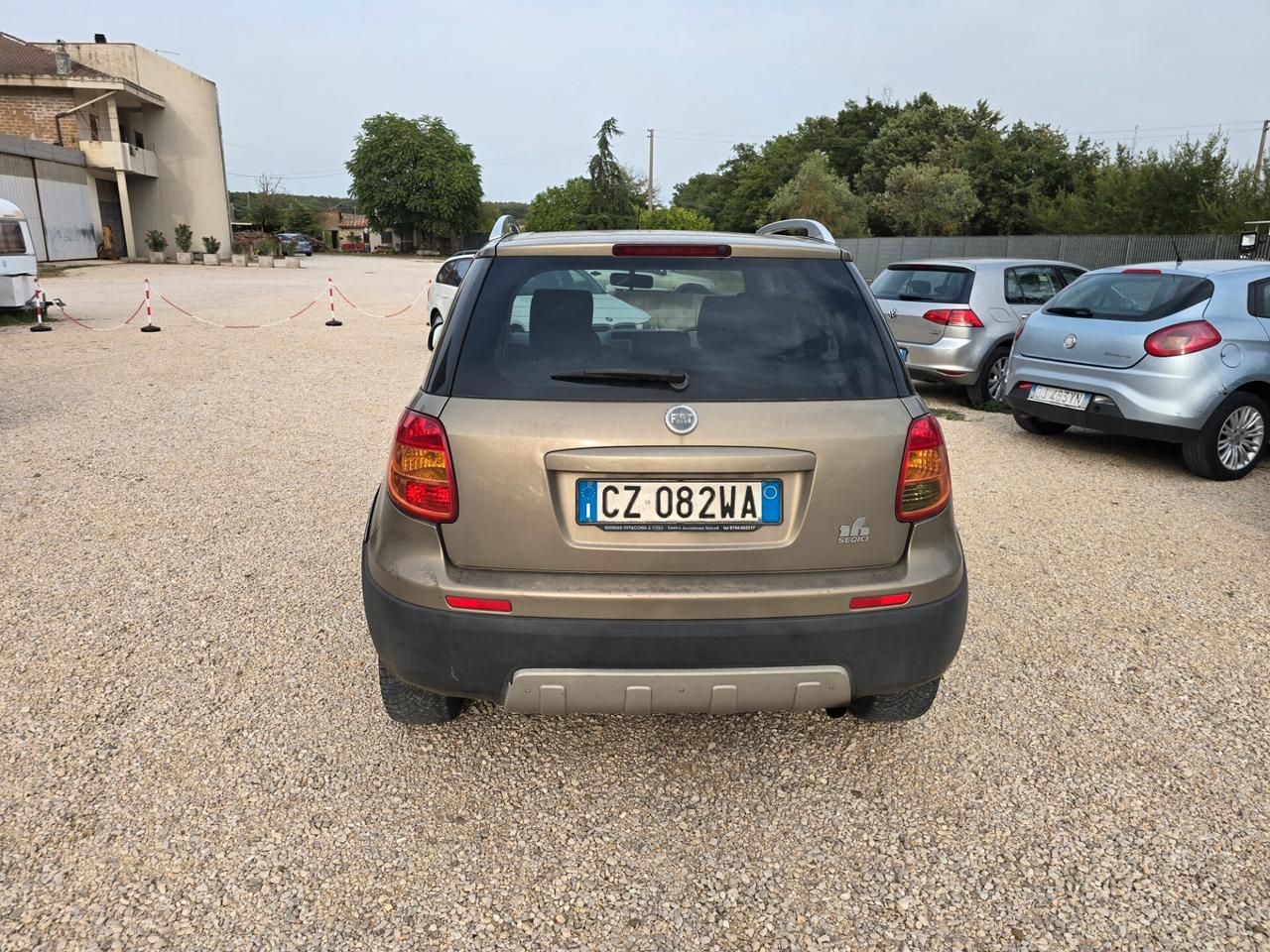 Fiat Sedici 1.9 MJT 4x4 Dynamic