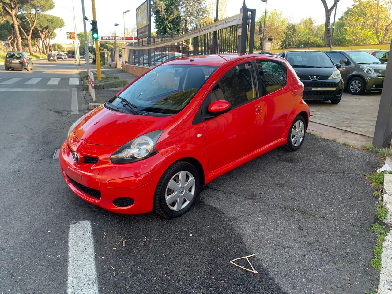 Toyota Aygo 1.0 12V VVT-i 5 porte Now