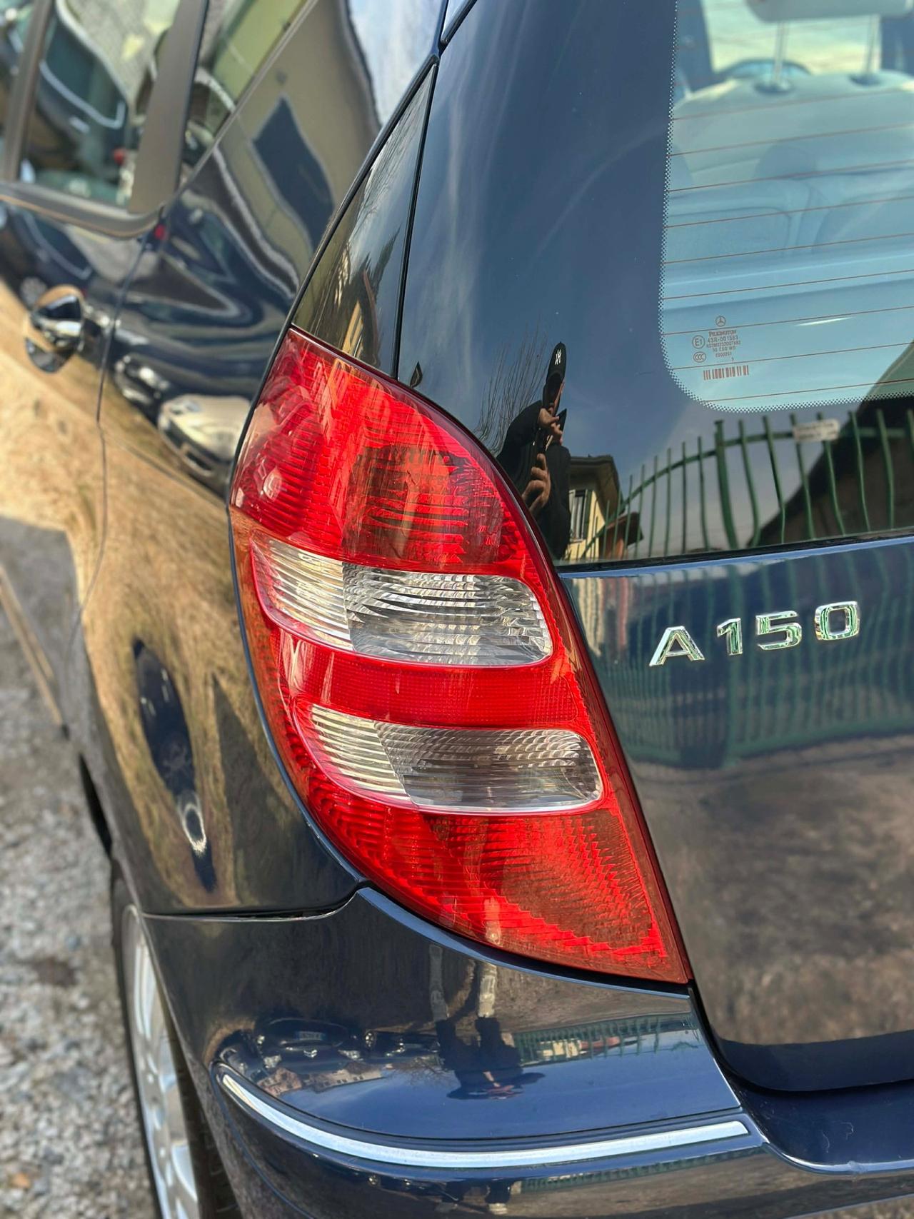 Mercedes-benz A 150 KMCERT GARANZ UNICOPR