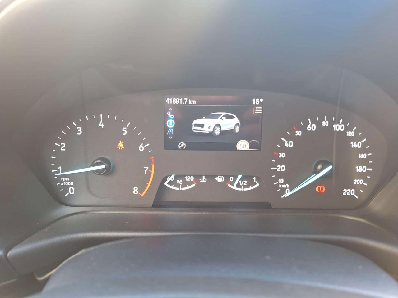 Ford Puma 1.0 EcoBoost Hybrid 125 CV S&S Titanium Design