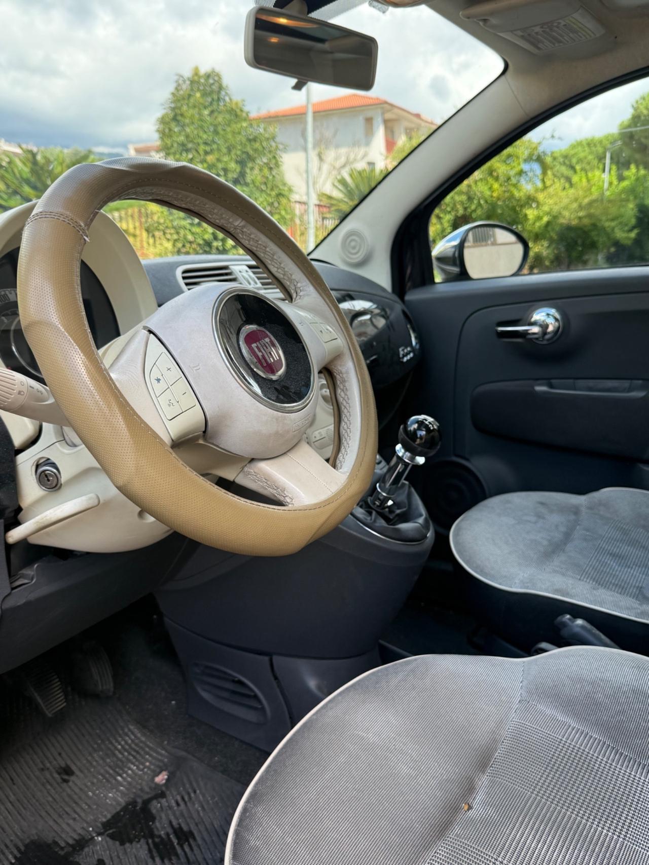 Fiat 500 1.2 Lounge 12m garanzia 71000km