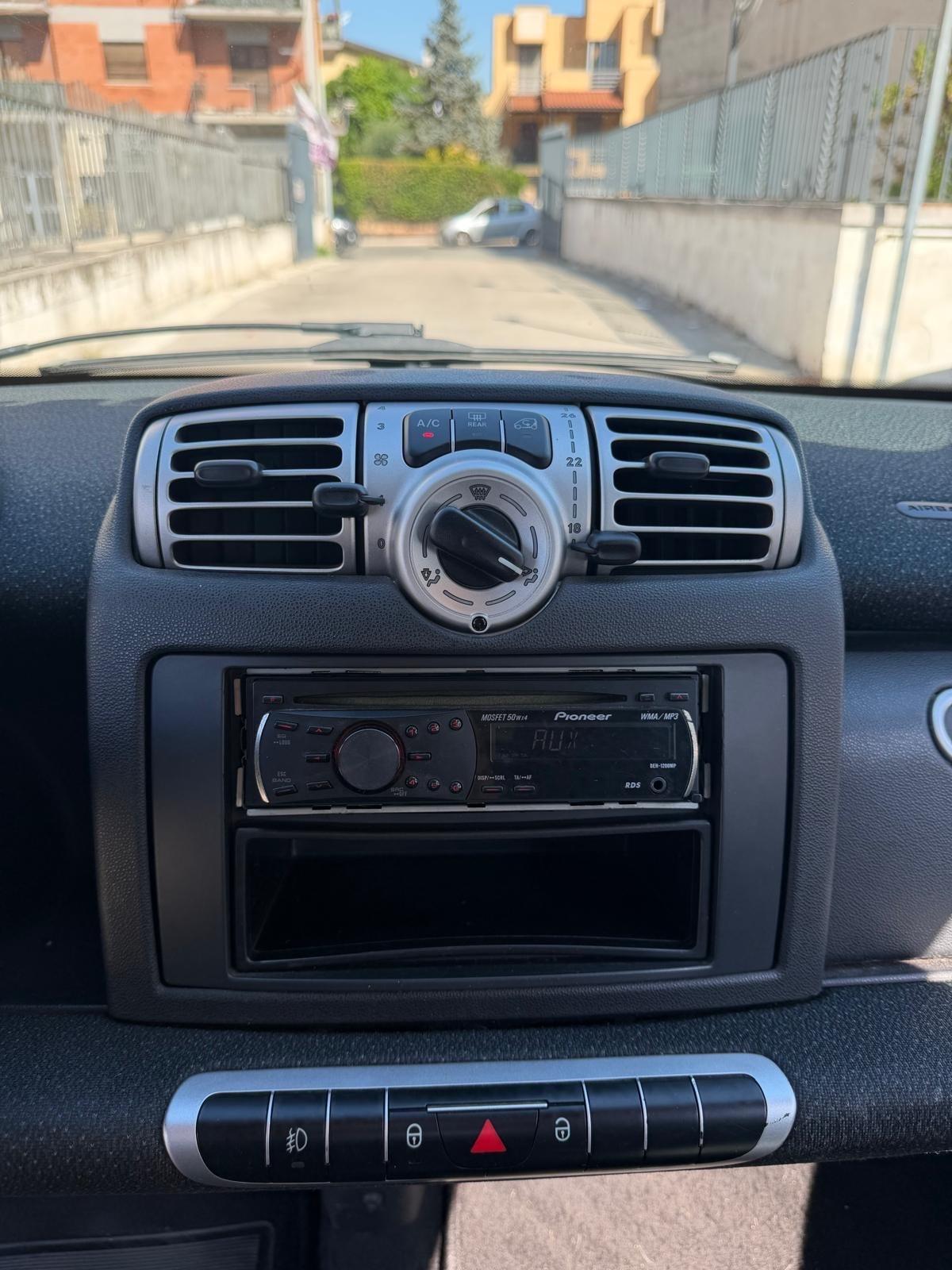 Smart ForTwo 800 40 kW coupé passion cdi