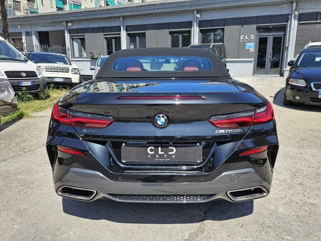BMW M850 i xDrive Cabrio