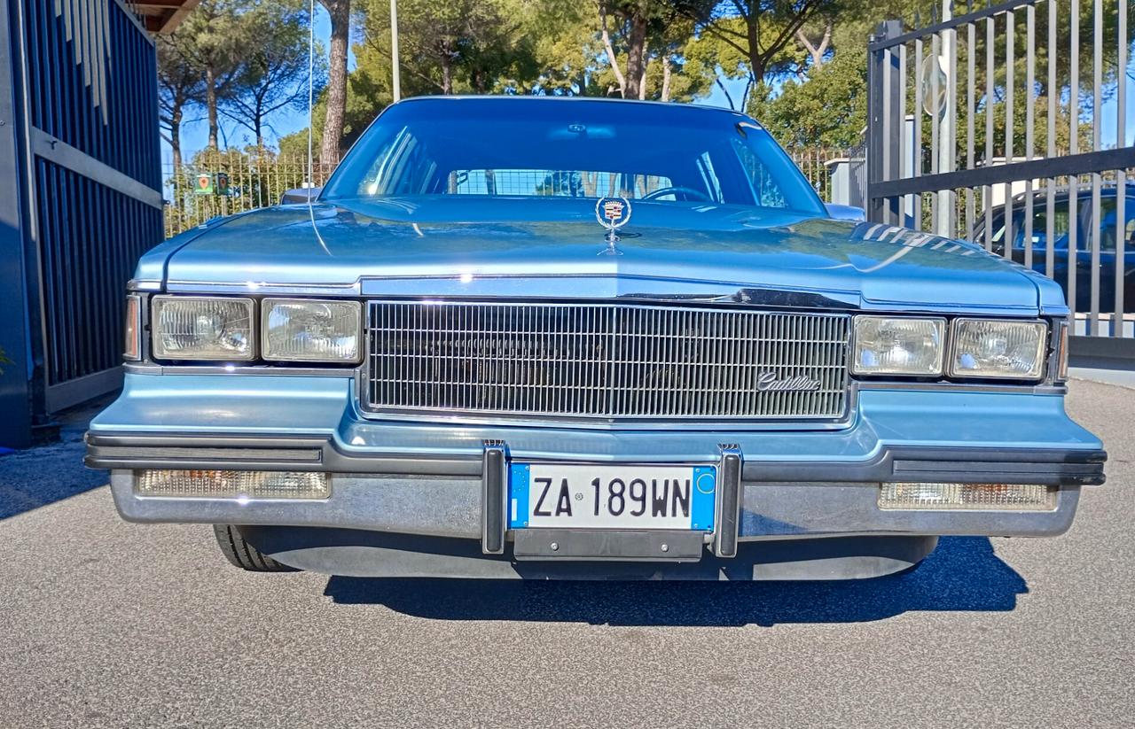 Cadillac Fleetwood 1985 ASI Full Optional