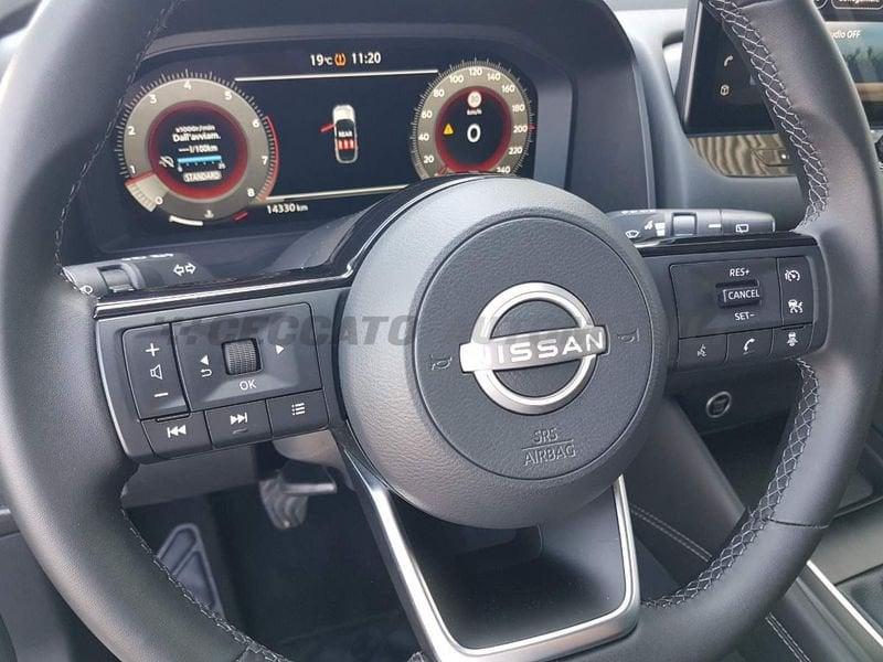 Nissan Qashqai Qashqai 1.3 mhev N-Connecta 2wd 140cv