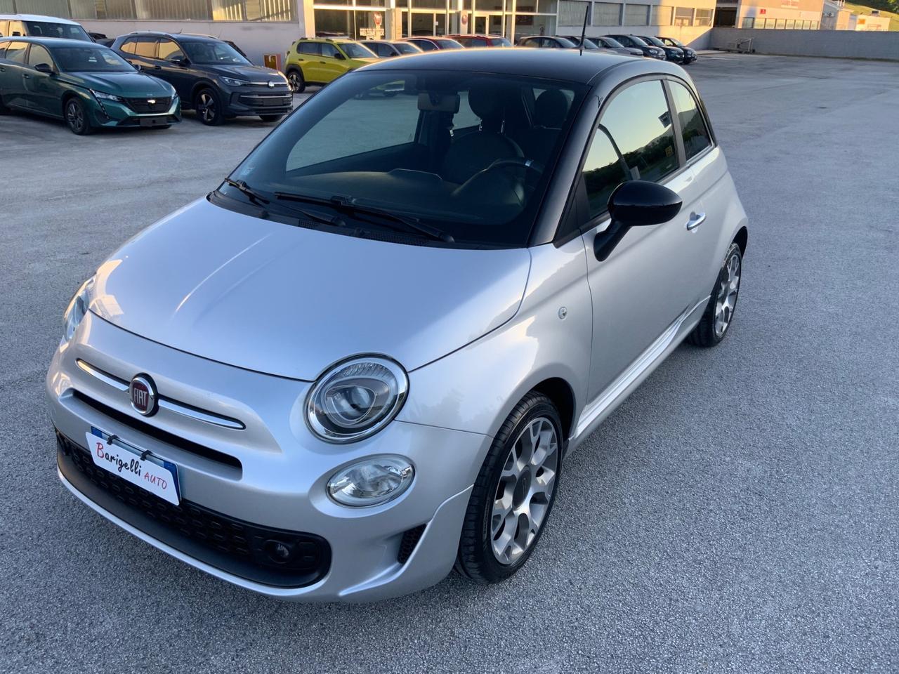 Fiat 500 1.0 Hybrid Hey Google