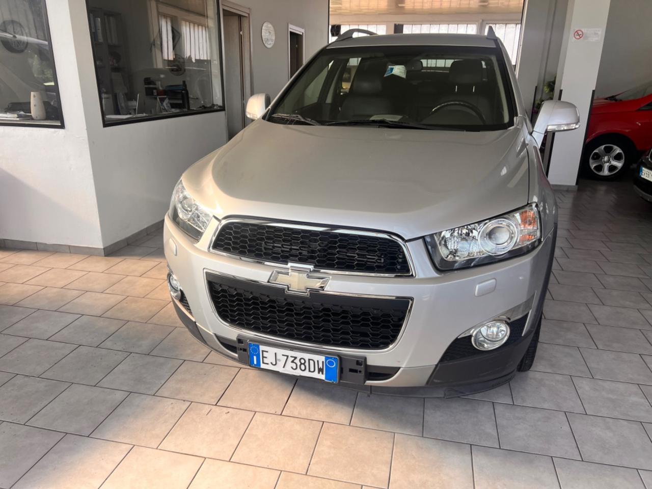 Chevrolet Captiva 2.2 VCDi 184CV aut. 4WD LTZ7 posti