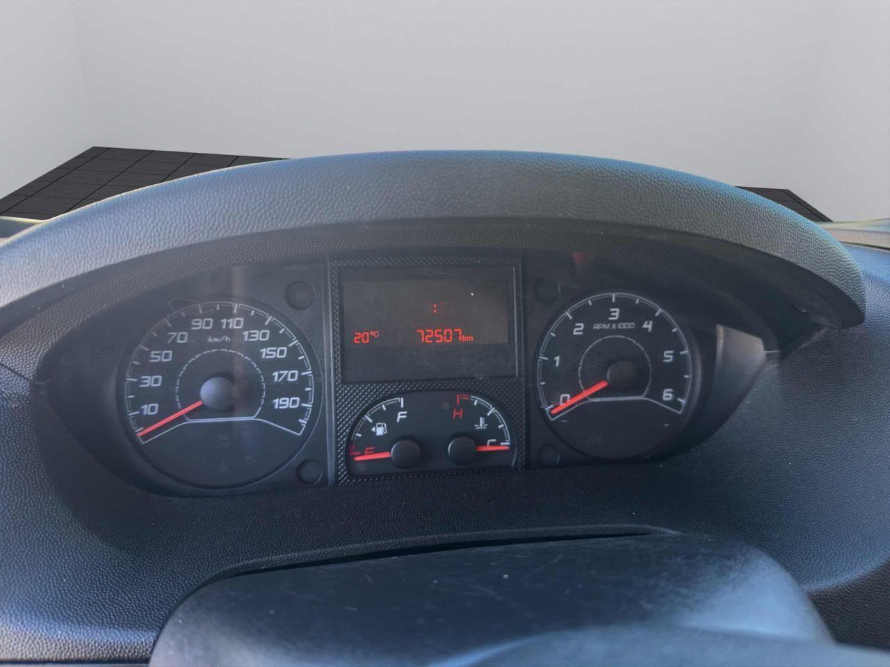 Fiat Ducato 2.3 MJT 120 CV POCHI KM!(PM-TM L2H2)SENSORI-