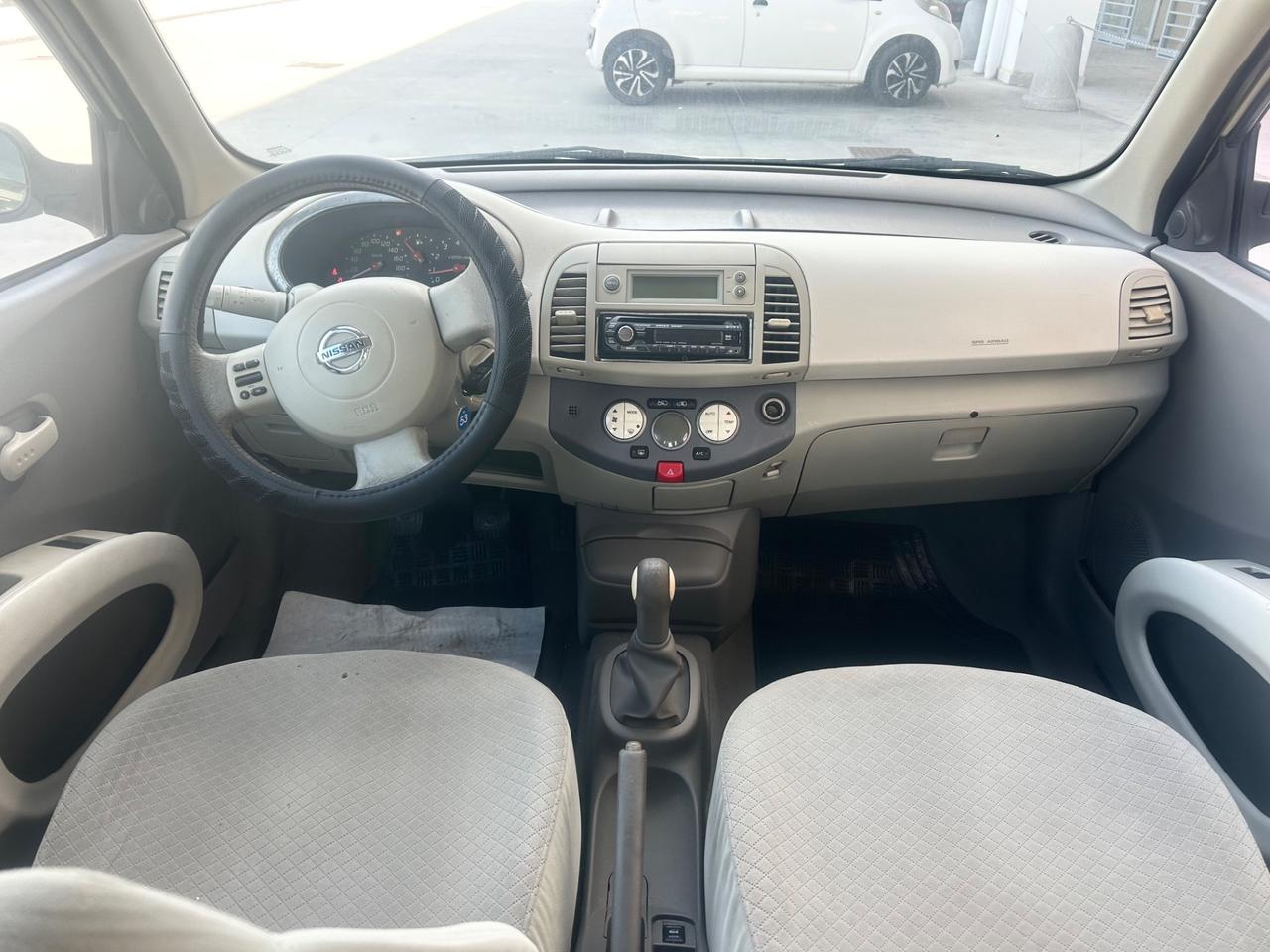 Nissan Micra 1.2 16V 5 porte Acenta