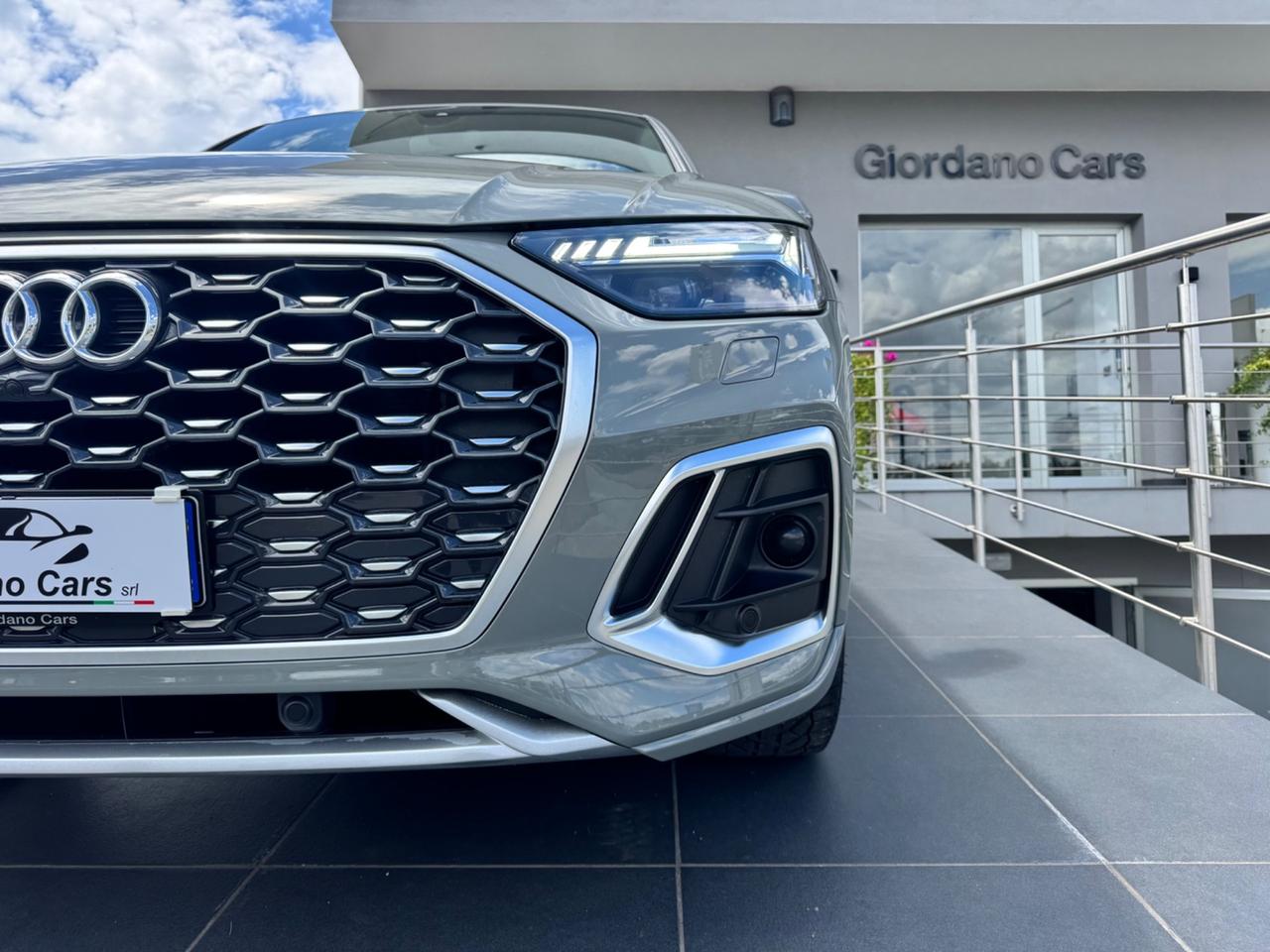 Audi Q5 SPB 40 TDI quattro S tronic line plus 204cv grigio nardo’