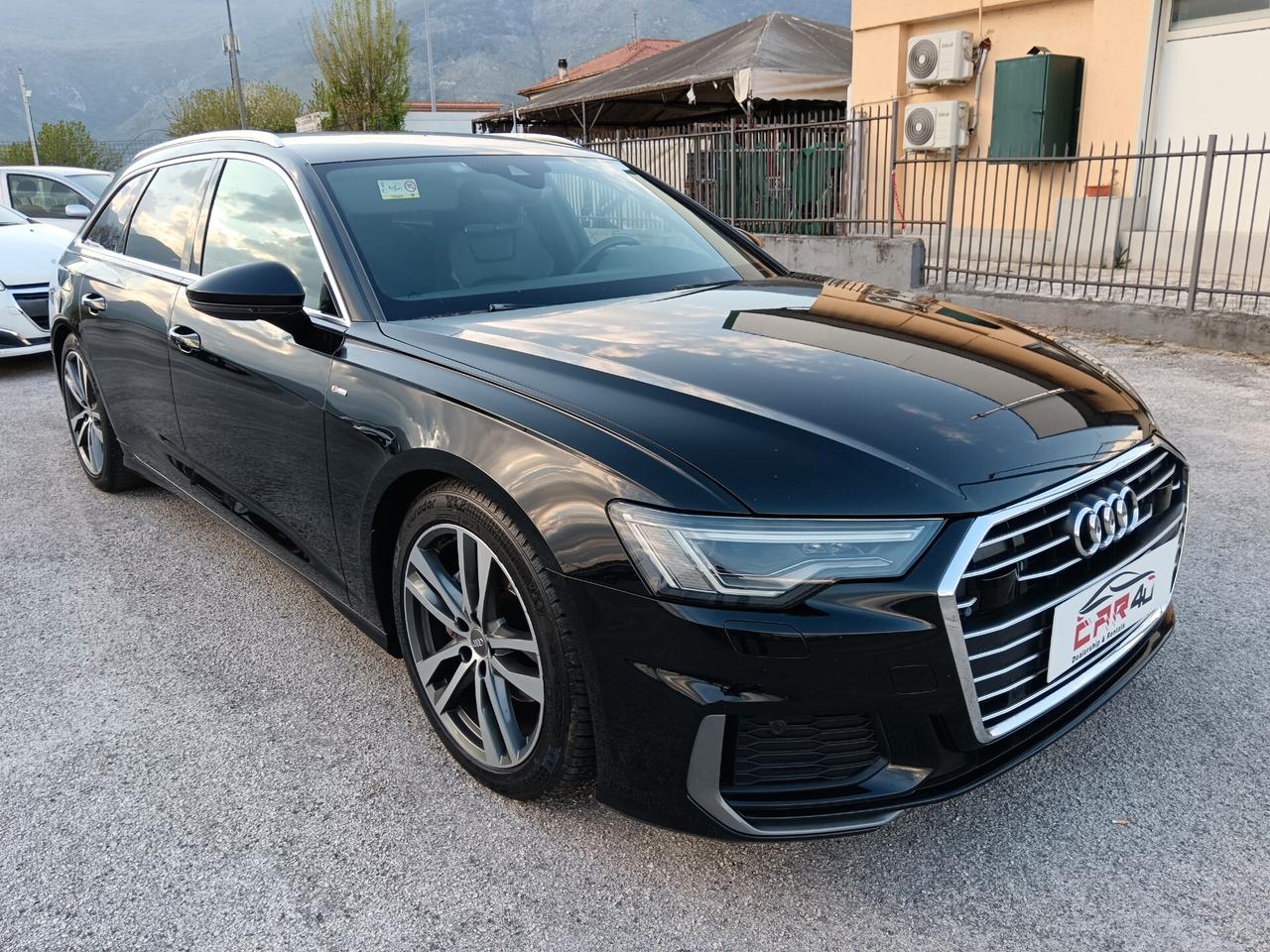 Audi A6 Avant S tronic LINE -MILDHYBRID TDI