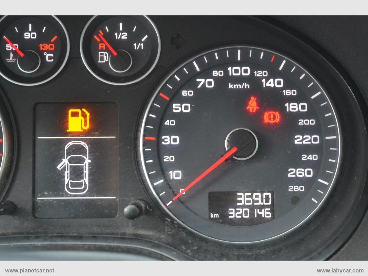 AUDI A3 SPB 2.0 TDI 170CV quattro Ambition