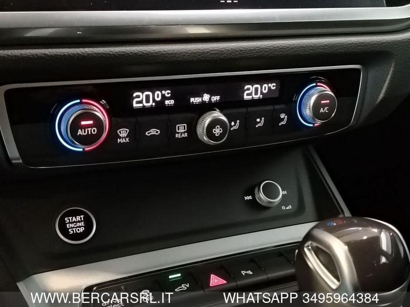 Audi Q3 SPB 45 TFSI e S tronic S line edition*S-LINE*CL_19*VOLANTE MULTIF CON FUNZIONE CAMBIO*RETROCAMERA*