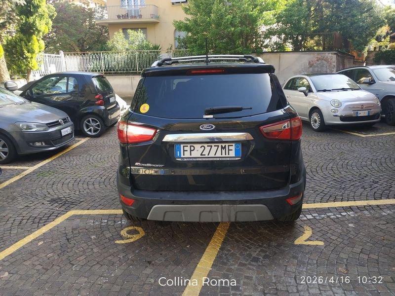 Ford EcoSport 1.5 Ecoblue 100cv S&S Titanium