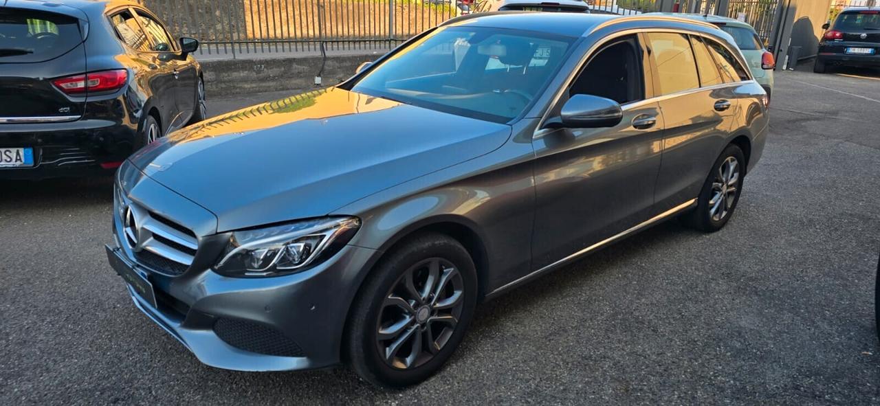 Mercedes-benz C 220 C 220 d S.W. Auto Sport