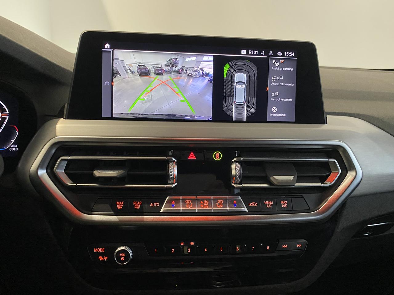 BMW X3 20d mild hybrid 48v xdrive msport steptronic