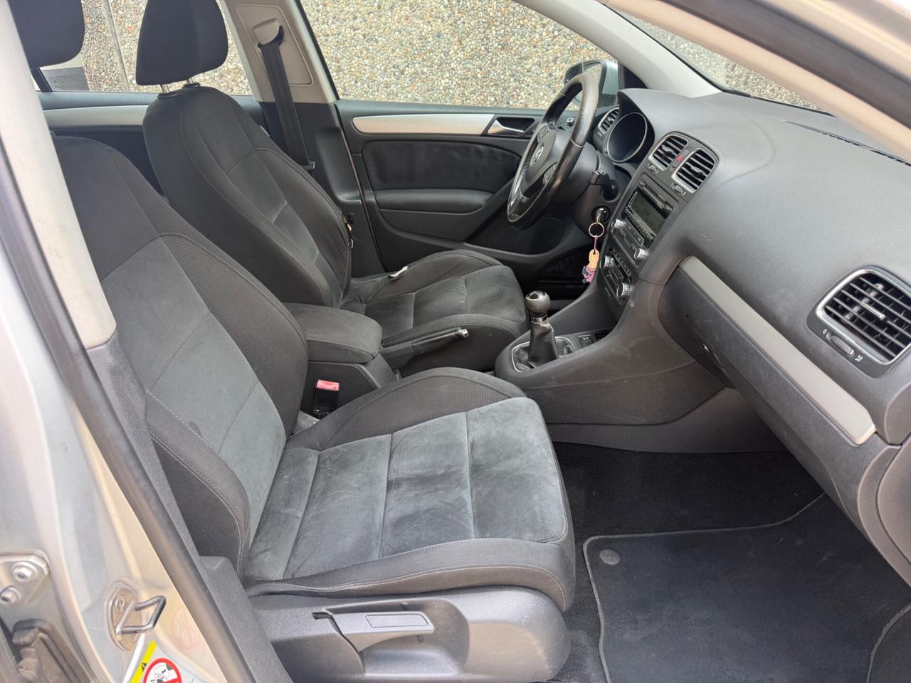 VW GOLF VI 2.0TDI 81KW EURO5A UNI PROP