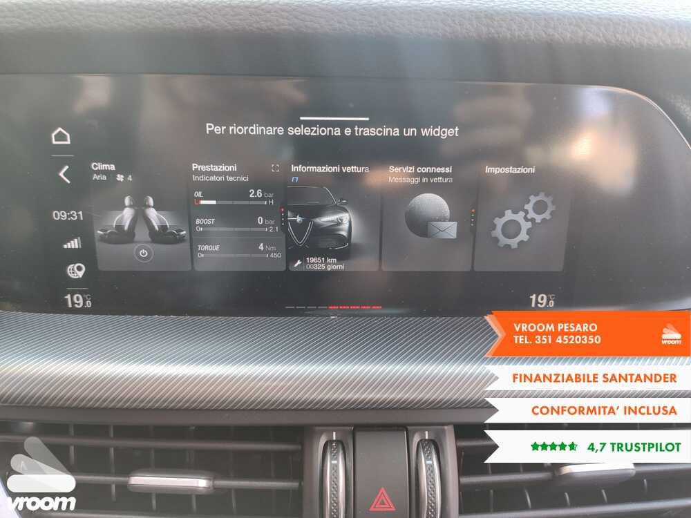 ALFA ROMEO Stelvio Stelvio 2.2 Turbodiesel 190 ...