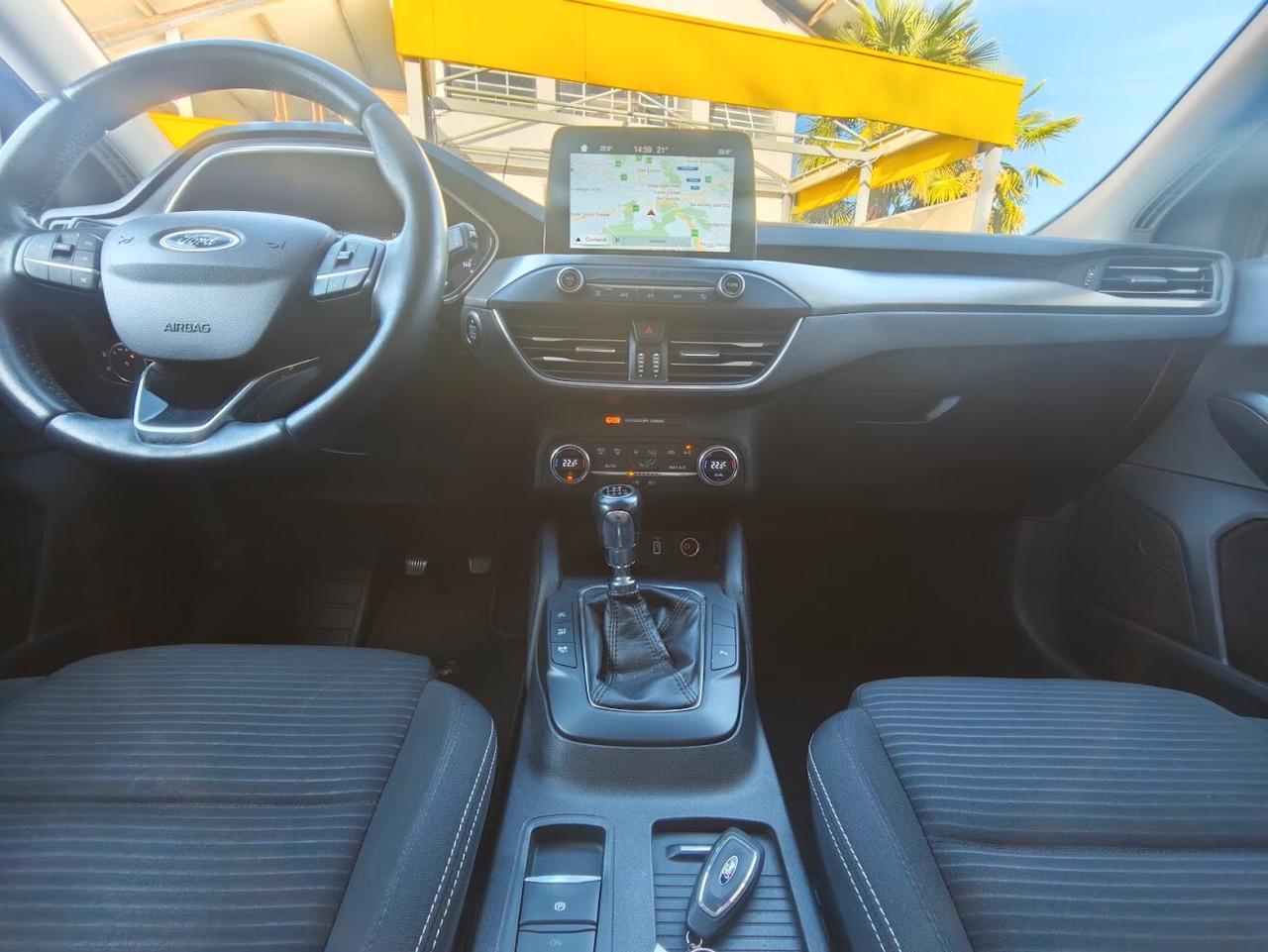 Ford Focus 1.0 EcoBoost 125 CV Start&Stop Titanium