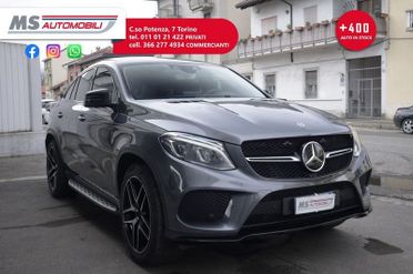 Mercedes-Benz GLE Coupé GLE 350 d 4Matic Coupé Exclusive Tetto Unicoproprietario