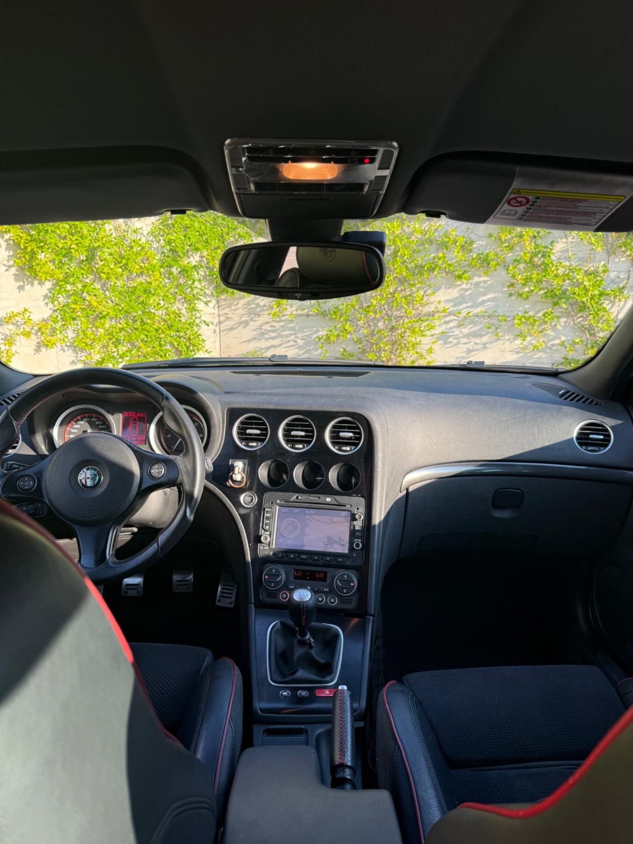 Alfa Romeo 159 2.0 JTDm SW turismo internazionale