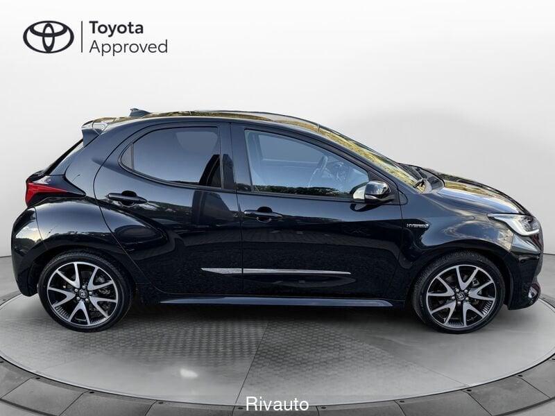 Toyota Yaris 1.5 Hybrid 5 porte Lounge