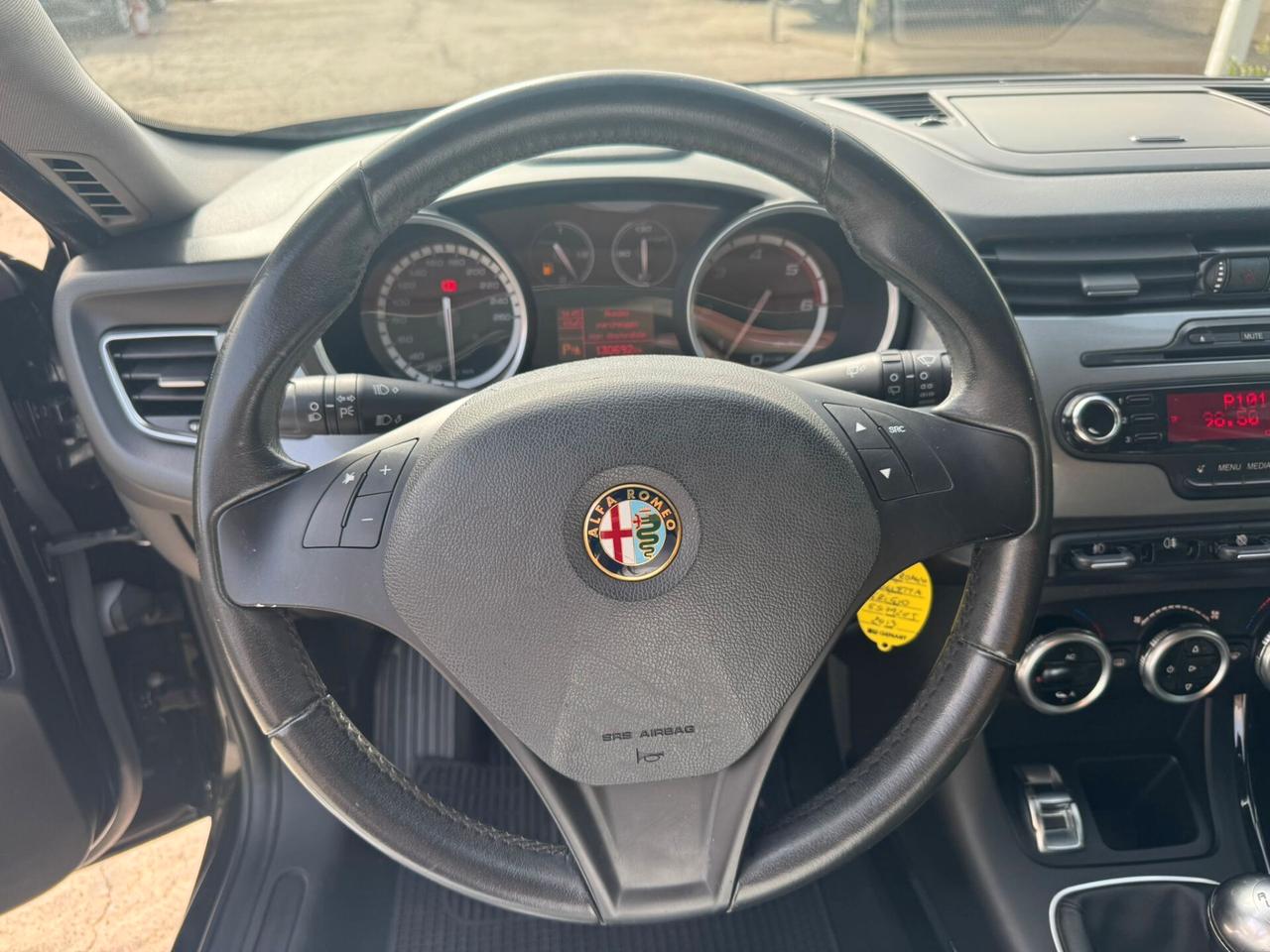 Alfa Romeo Giulietta 1.6 JTDm-2 105 CV Exclusive