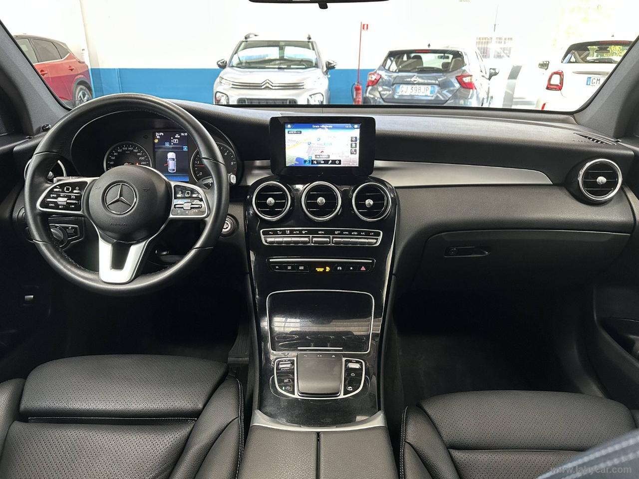 MERCEDES-BENZ GLC 200 d 4Matic Coupé Business