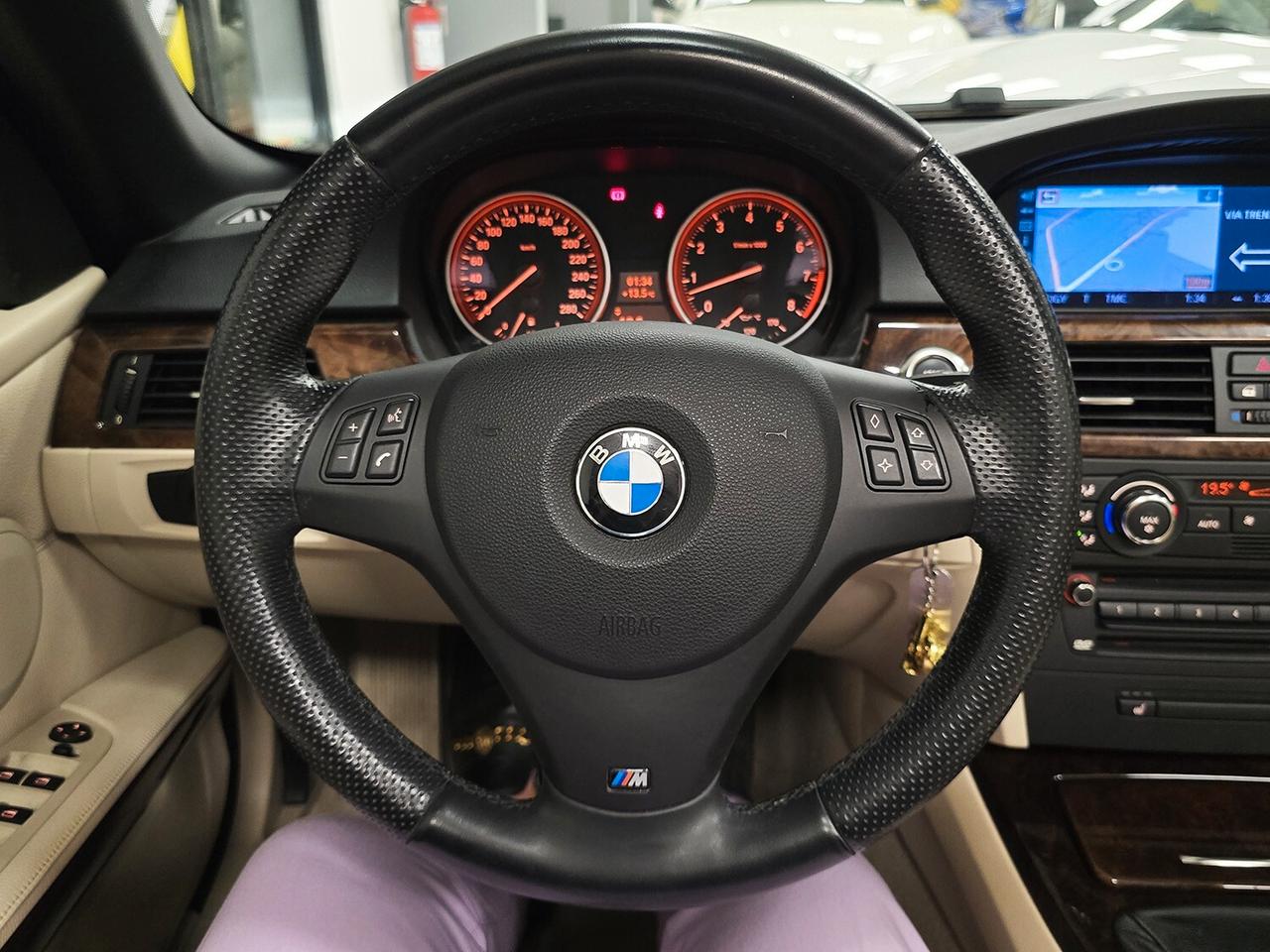 Bmw 335 306cv MANUALE_SOLO 73.000 KM_FULL OPT_GAR 12 MESI!