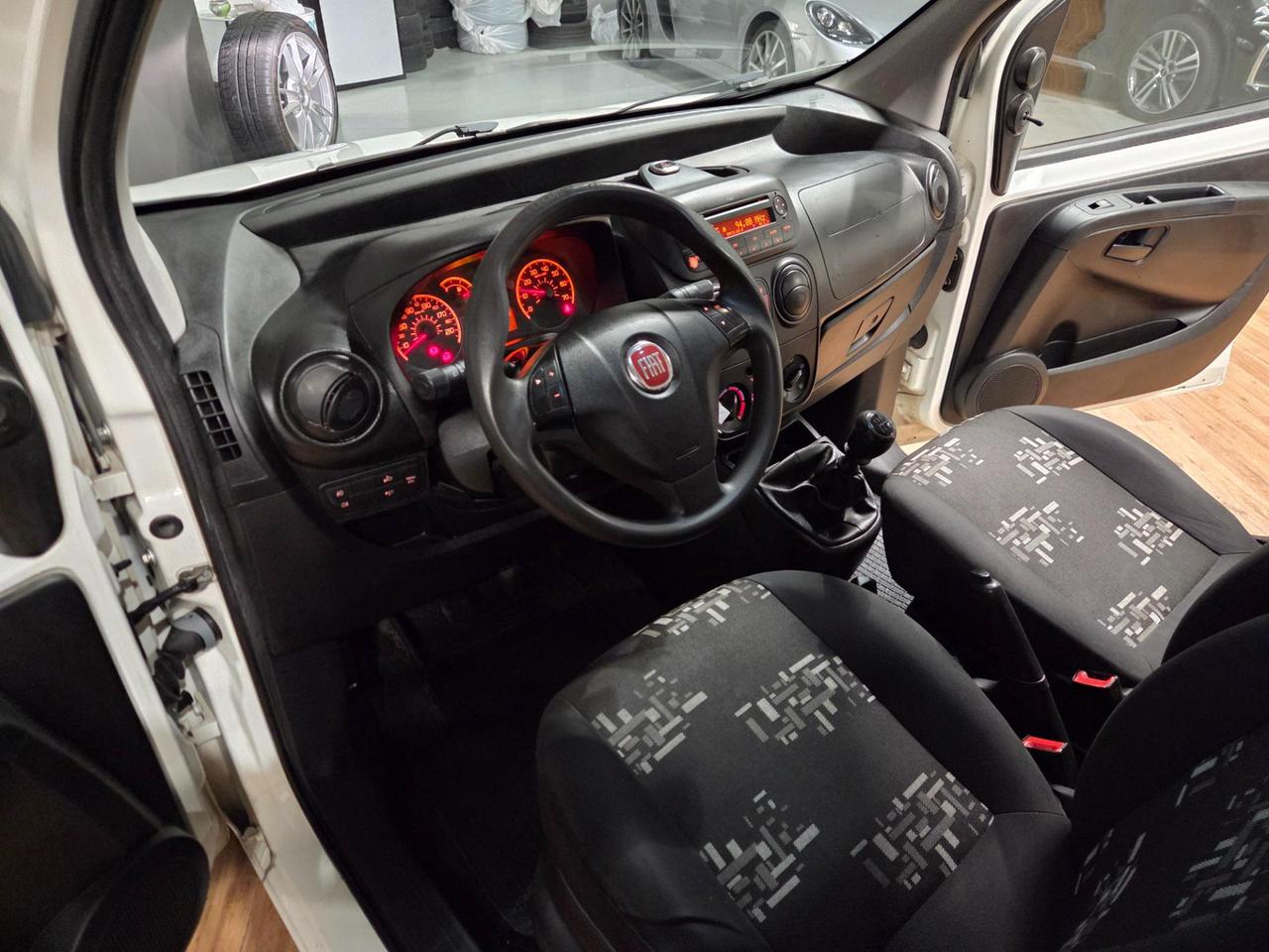 Fiat Qubo 1.4 8v natural power Dynamic 70cv