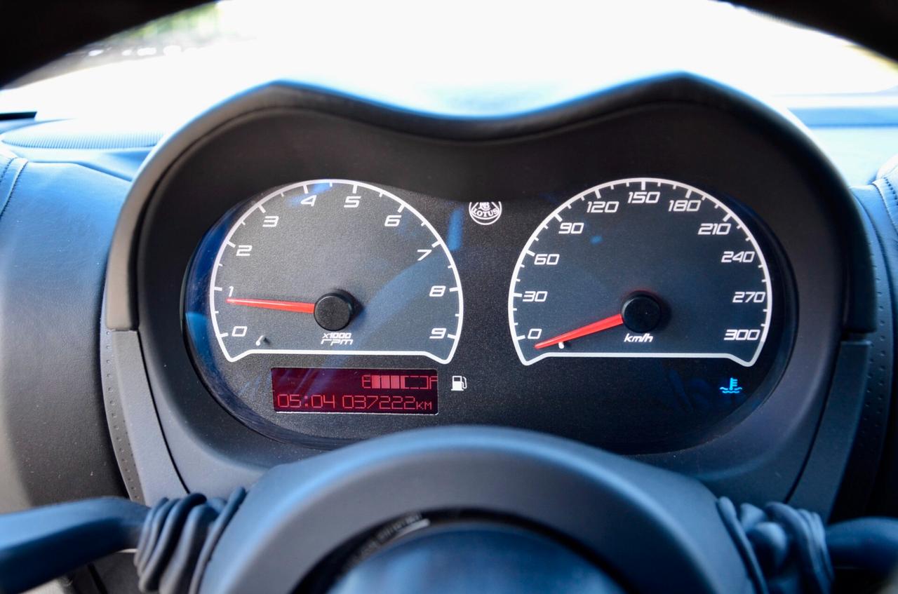 LOTUS ELISE 220 S 1.8 220cv, SERVICE BOOK PRESENTE, UFF ITALIANA, PERMUTE