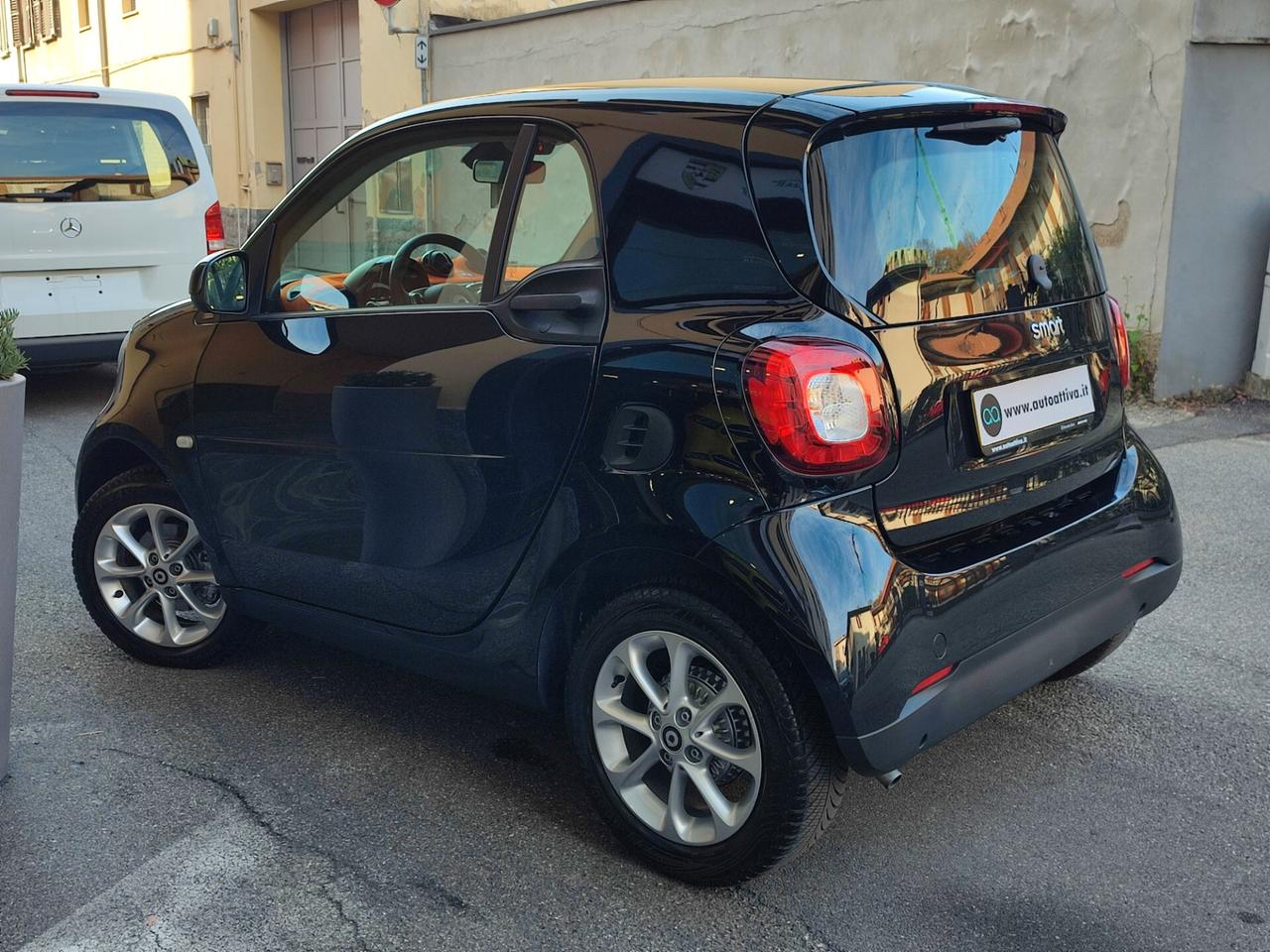 Smart ForTwo 70 1.0 twinamic Passion solo km 26.703