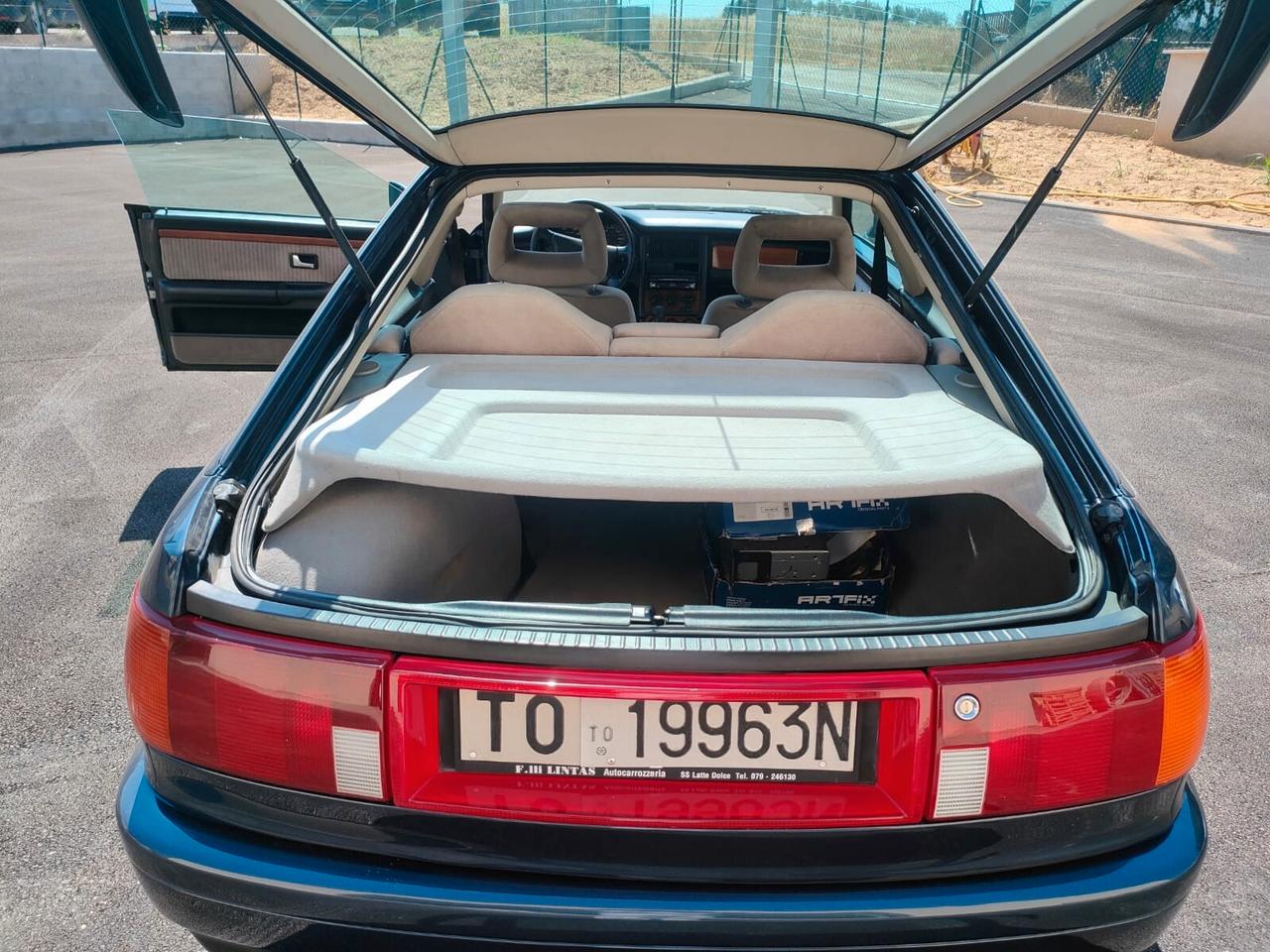 Audi QUATTRO Coupé 2.0 20V