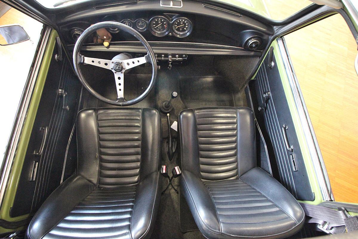 Innocenti Mini Cooper 1000 B39/2 ASI VETRONE (1970)
