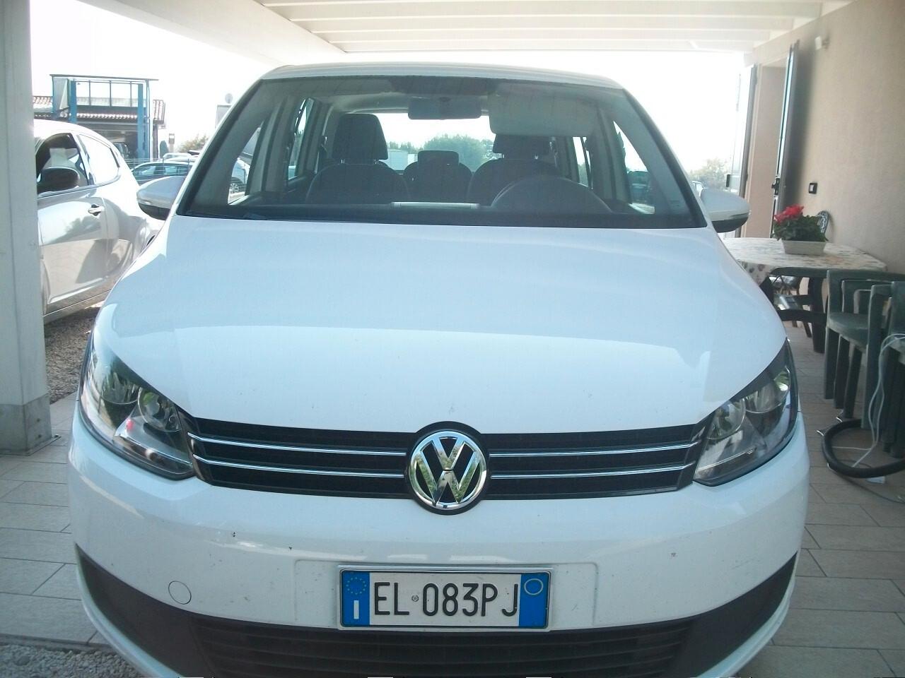 Volkswagen Touran 1.6 TDI Comfortline si nuovi patentati cc 1598 km 171240 garanzia un anno