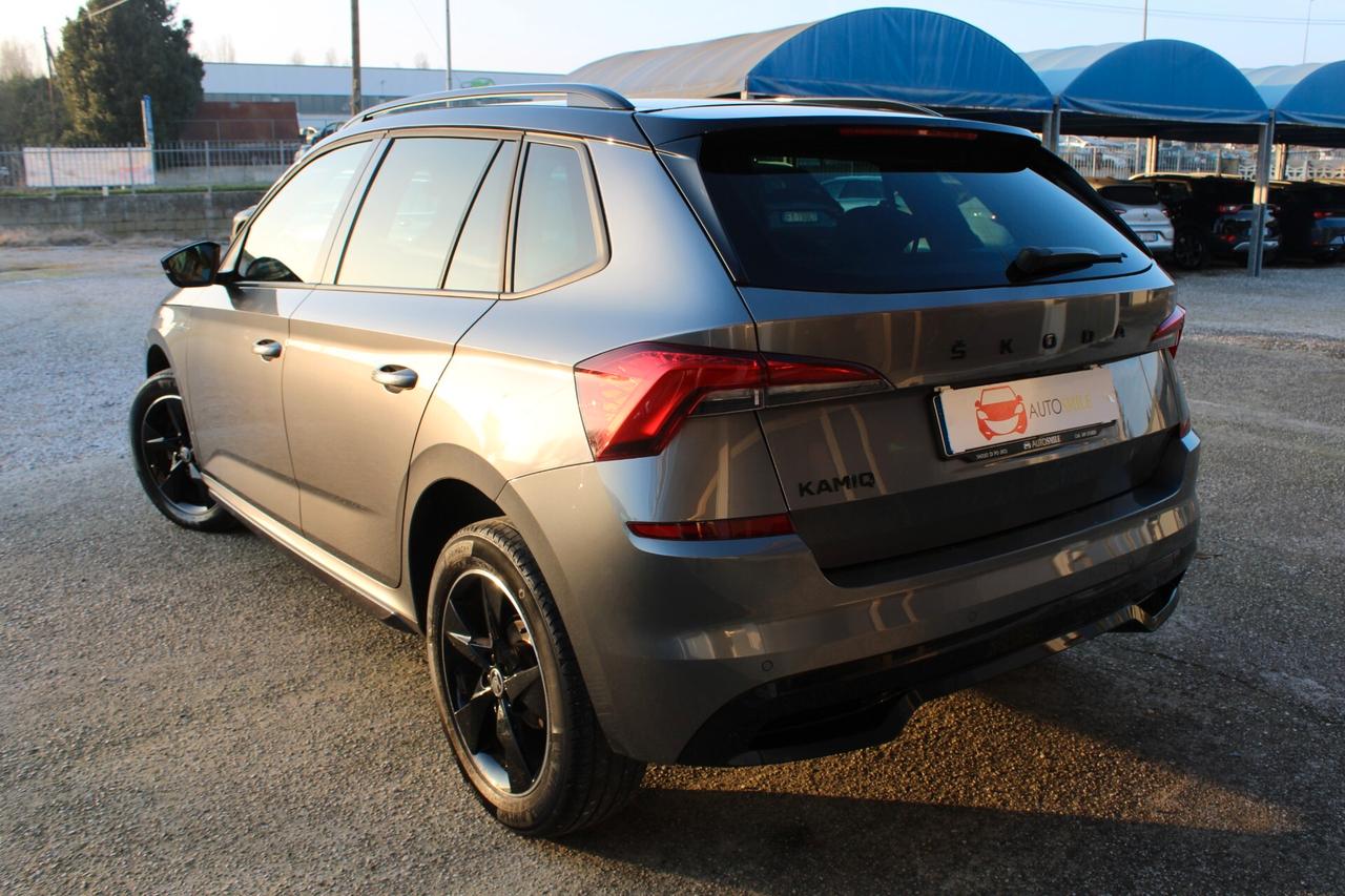 Skoda Kamiq 1.0 tsi Monte Carlo 110cv dsg TETTO XNEOP R-CAMERA