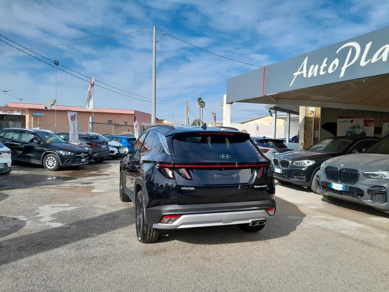 Hyundai Tucson 1.6 CRDI 48V DCT Exellence