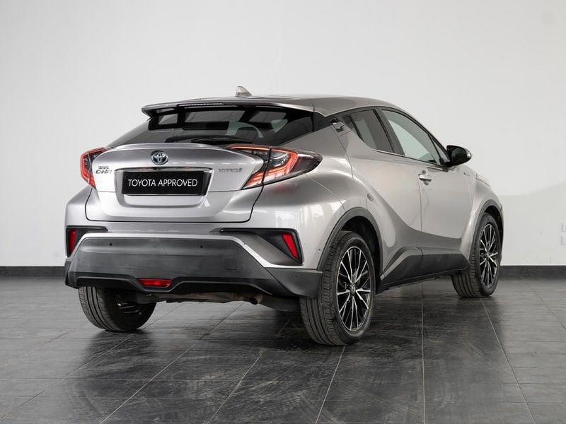 Toyota C-HR C-HR 1.8 Hybrid E-CVT Lounge