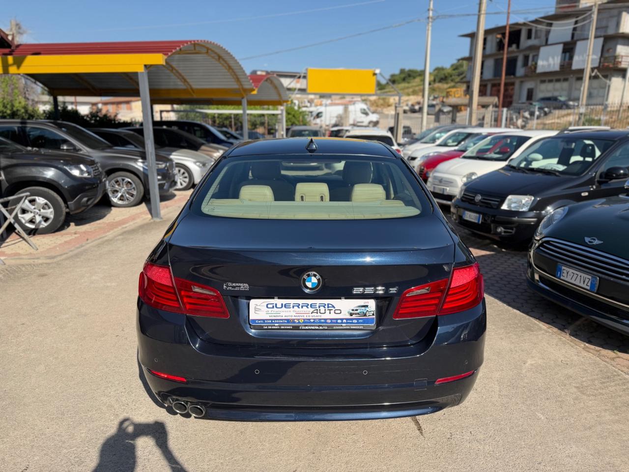 Bmw 520 520d Km Certificati