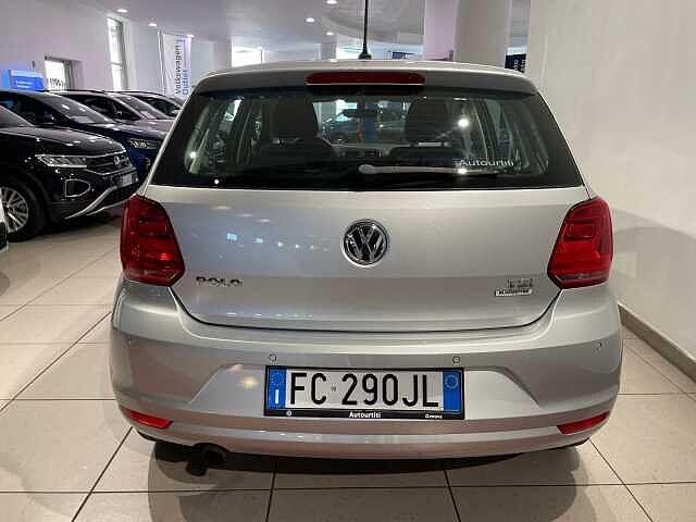 Volkswagen Polo 5ª serie 1.2 TSI 5p. Comfortline BlueMotion Technology