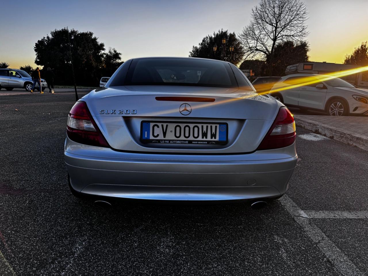 Mercedes-benz SLK 200 Kompressor iscritta ASI