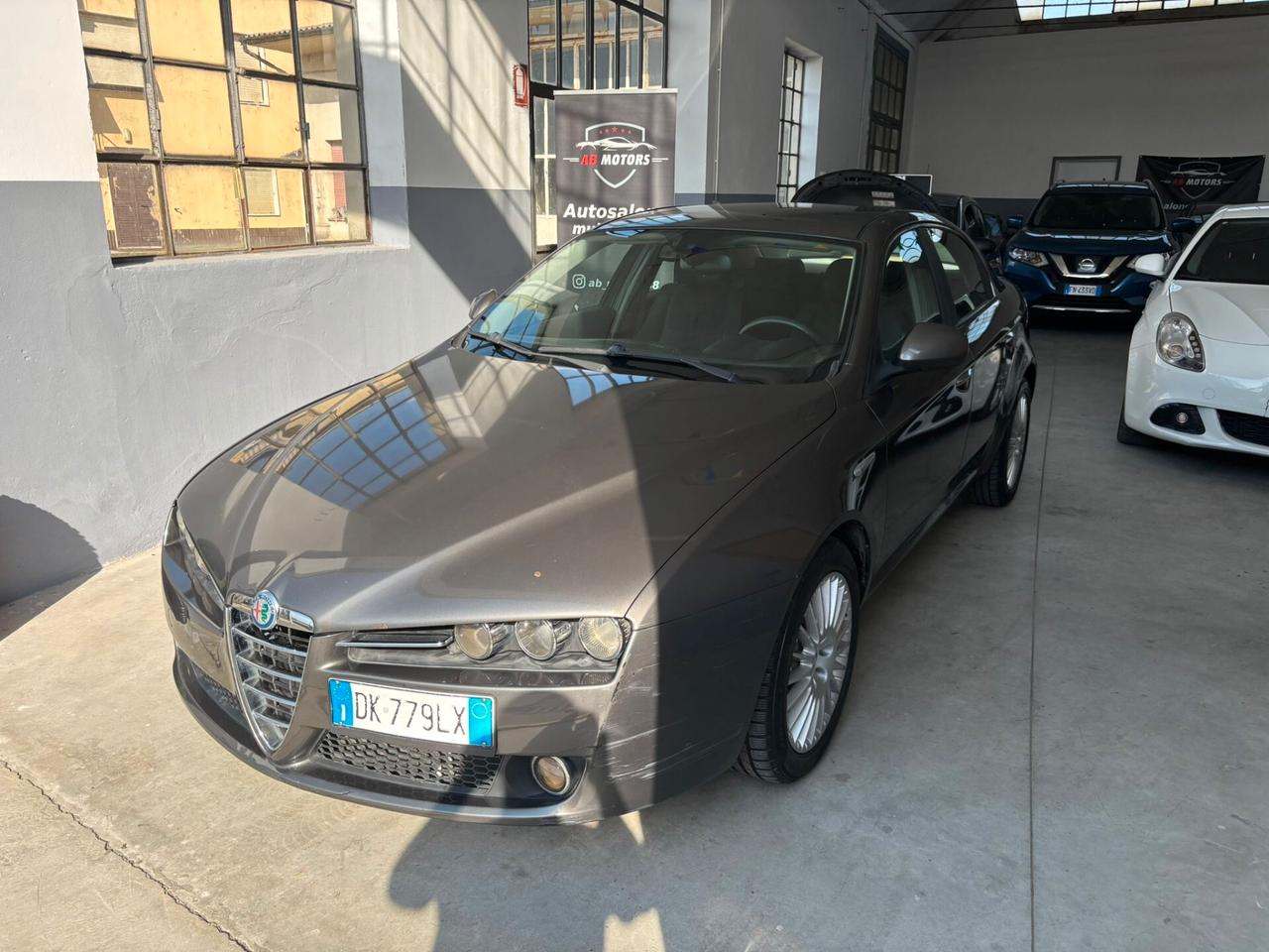 Alfa Romeo 159 1.9 JTDm Distinctive