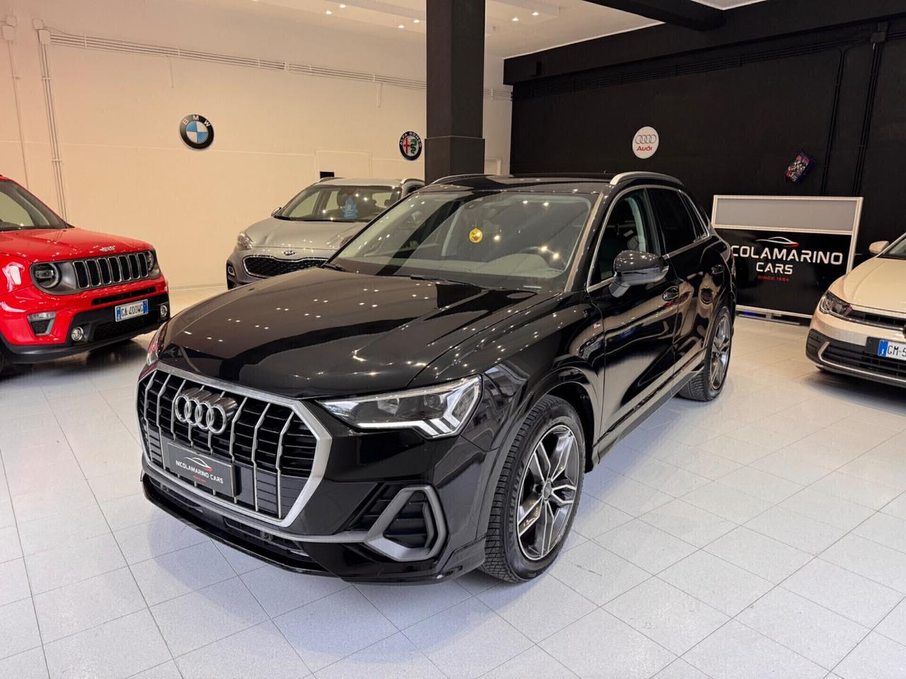 Audi Q3 40 TDI quattro S tronic line edition