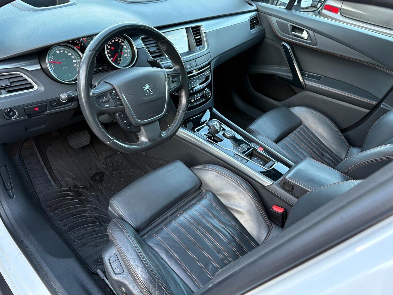 Peugeot 508 RXH- 2.0 Ibrida 4x4- FULL-Gancio T. -Unico Prop.