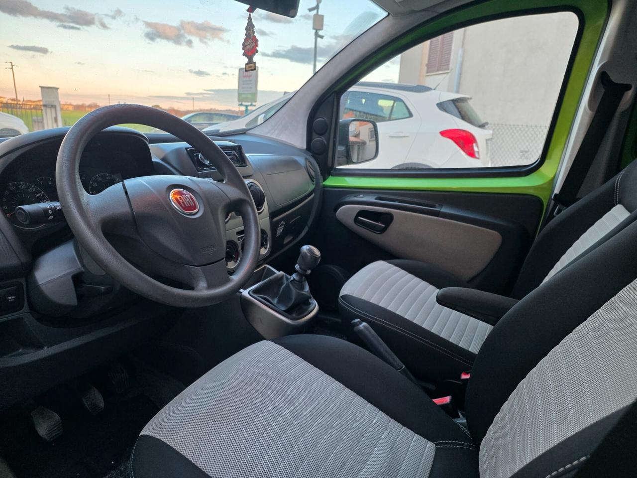 Fiat Qubo 1.4 8V 77CV Natural Power